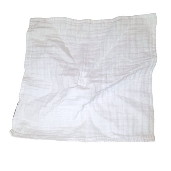 Crate & Barrel Kids Christmas Star Tree Lovey Security Blanket 15" X 15" - Picture 3 of 4